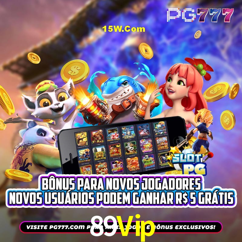 APP oficial da 89Vip para mobile